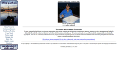 Desktop Screenshot of mikavanhala.fi