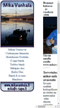 Mobile Screenshot of mikavanhala.fi