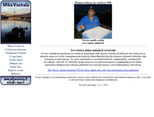Tablet Screenshot of mikavanhala.fi